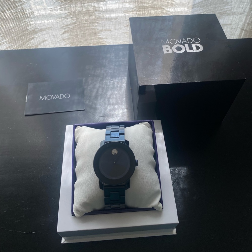 MOVADO BOLD WOMENS WATCH